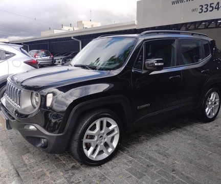 Jeep Renegade 2021 Preto — foto 1 de 3