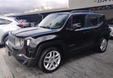 Jeep Renegade 2021 Preto — foto 1 de 3