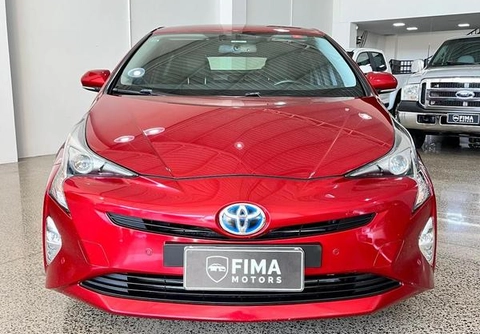 Toyota Prius 2018 Vermelho — foto 1 de 3