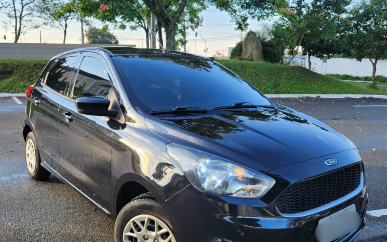 Ford Ka 2017 Preto — foto 1 de 3