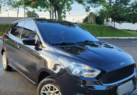 Ford Ka 2017 Preto — foto 1 de 3
