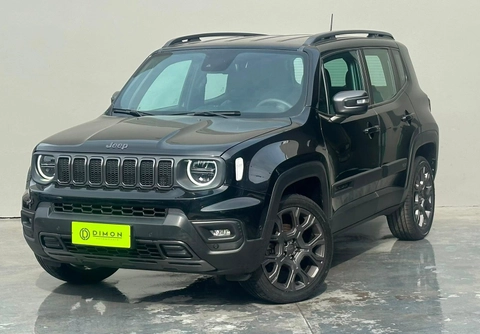 Jeep Renegade 2022 Preto — foto 1 de 3