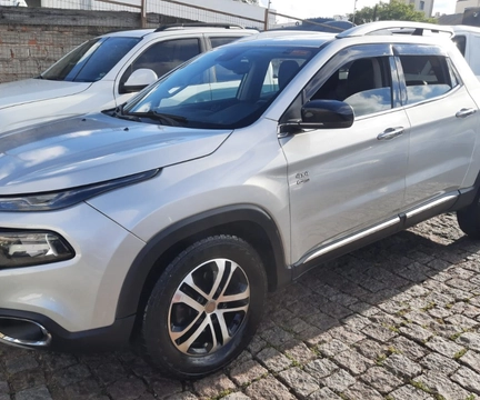 Fiat Toro 2017 Prata — foto 1 de 3