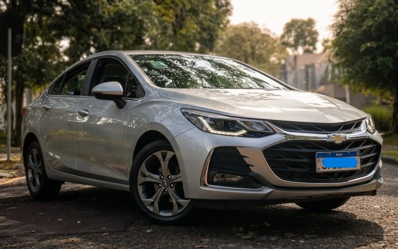 Chevrolet Cruze 2023 Prata — foto 1 de 3