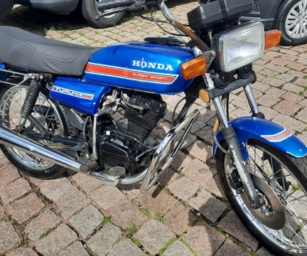 Honda CG 125 1990 Azul — foto 1 de 3