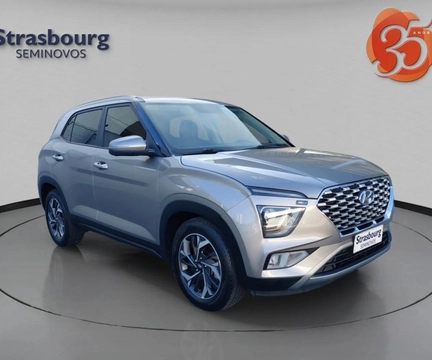 Hyundai Creta 2022 Prata — foto 1 de 3