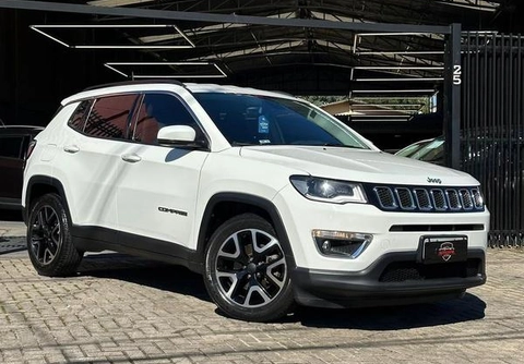 Jeep Compass 2017 Branco — foto 1 de 3