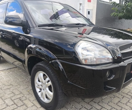 Hyundai Tucson 2008 Preto — foto 1 de 3