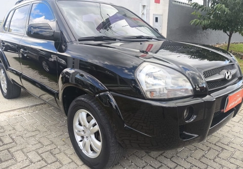 Hyundai Tucson 2008 Preto — foto 1 de 3