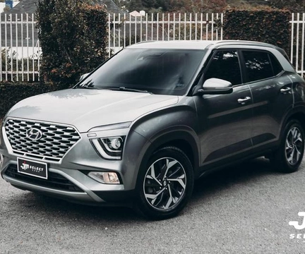 Hyundai Creta 2025 Cinza — foto 1 de 3