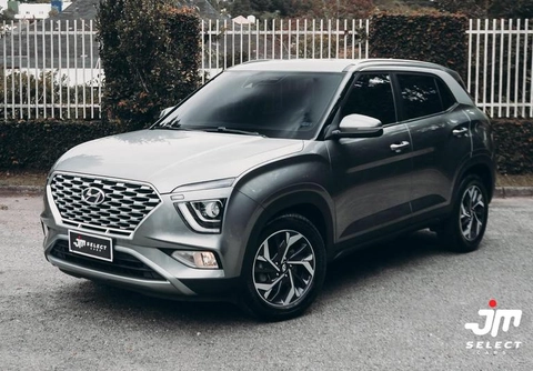 Hyundai Creta 2025 Cinza — foto 1 de 3