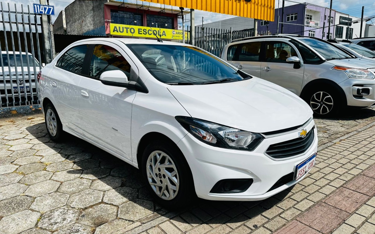 Chevrolet Prisma Sed. LT 1.4 8V FlexPower 4p na cor Branco em Pinhais / PR - 987696