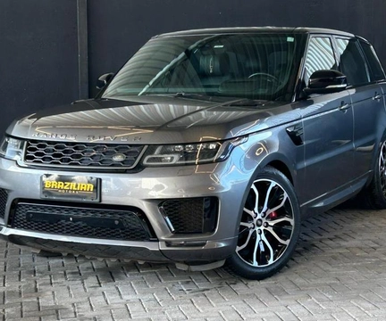 Land Rover Range Rover Velar 2018 Cinza — foto 1 de 3