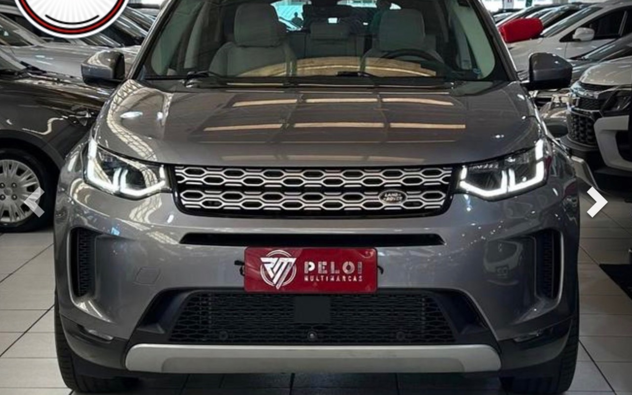 Land Rover Discovery Sport SE 2.0 4x4 Dies Aut. 2022 Cinza — foto 1 de 3