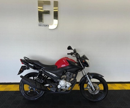Yamaha YBR 125i FACTOR ED/FLEX 2022 Vermelho — foto 1 de 3