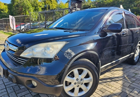 Honda CR-V 2009 Preto — foto 1 de 3