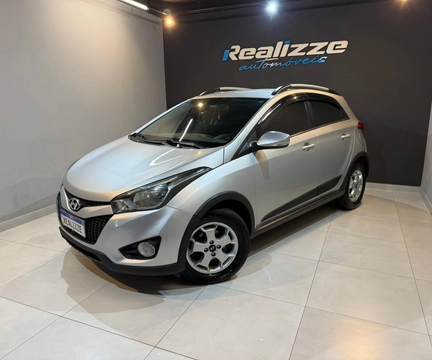 Hyundai HB20X 2014 Prata — foto 1 de 3