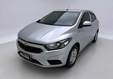 Chevrolet Onix 2018 Prata — foto 1 de 3