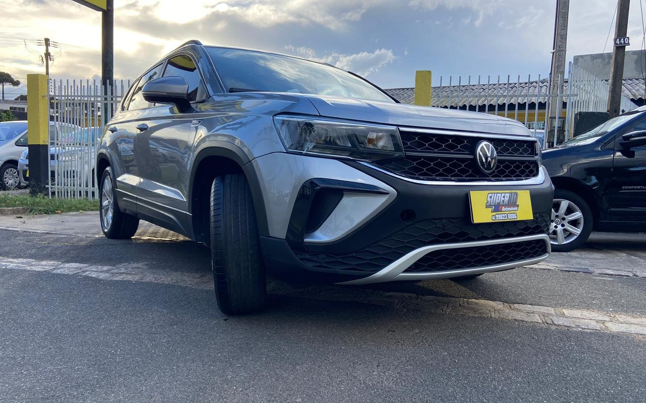 Volkswagen Taos 2023 Prata — foto 1 de 3