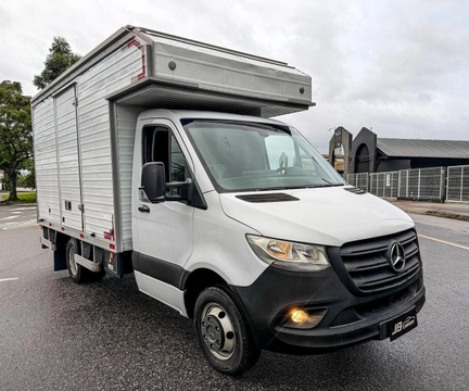 Mercedes-Benz Sprinter 2021 Branco — foto 1 de 3