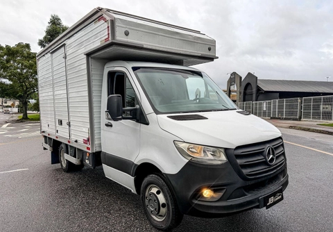 Mercedes-Benz Sprinter 2021 Branco — foto 1 de 3