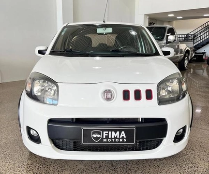 Fiat Uno 2013 Branco — foto 1 de 3