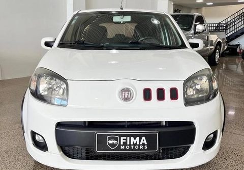 Fiat Uno 2013 Branco — foto 1 de 3