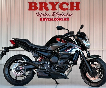 Yamaha XJ6 N/ABS 2016 Preto — foto 1 de 3