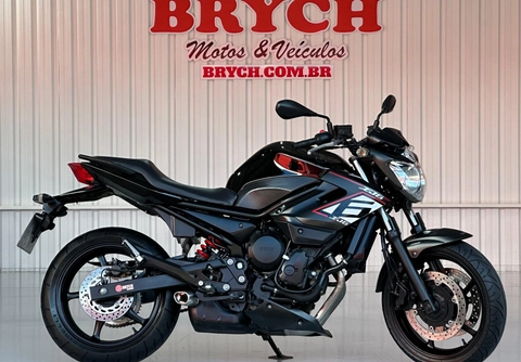 Yamaha XJ6 N/ABS 2016 Preto — foto 1 de 3