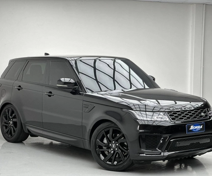 Land Rover Range Rover Sport 2022 Preto — foto 1 de 3
