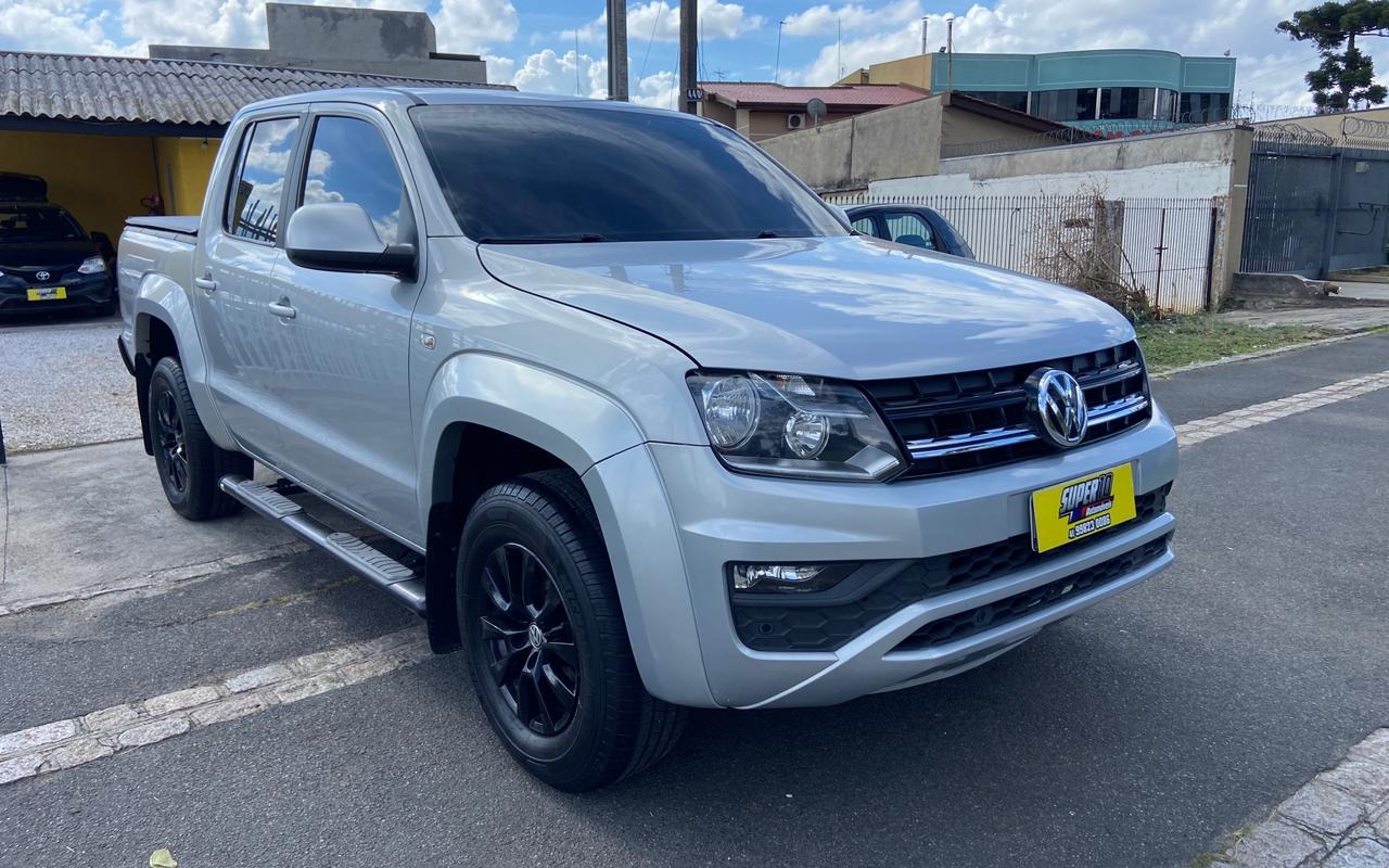 Volkswagen Amarok 2020 Prata — foto 1 de 3