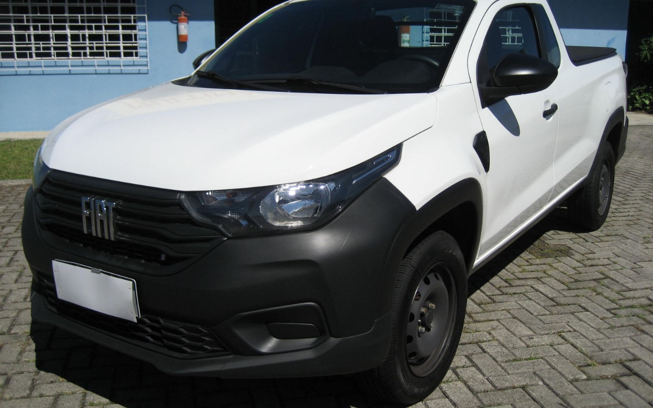 Fiat Strada 2024 Branco — foto 1 de 3