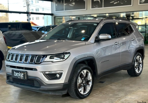 Jeep Compass 2019 Prata — foto 1 de 3
