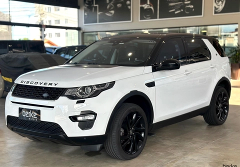 Land Rover Discovery Sport 2016 Branco — foto 1 de 3