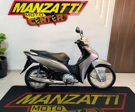 Honda BIZ 110i 2023 Prata — foto 1 de 3