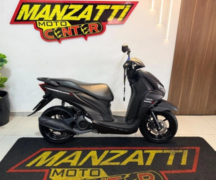 YAMAHA FLUO 125 ABS 2025 Preto — foto 1 de 3