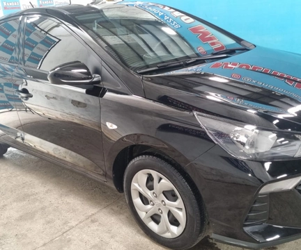 Hyundai HB20 2025 Preto — foto 1 de 3