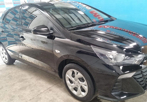 Hyundai HB20 2025 Preto — foto 1 de 3