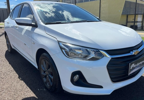 Chevrolet Onix 2020 Branco — foto 1 de 3