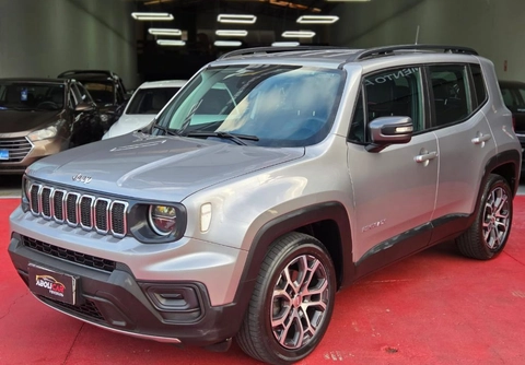 Jeep Renegade 2024 Prata — foto 1 de 3
