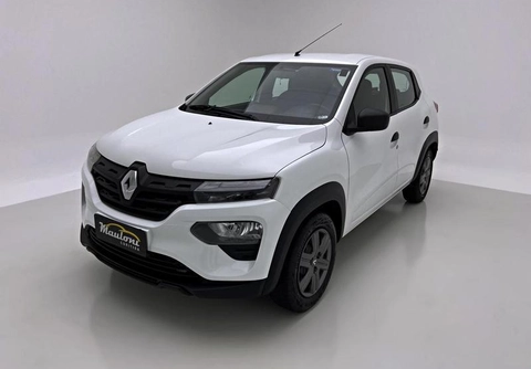 Renault Kwid 2023 Branco — foto 1 de 3