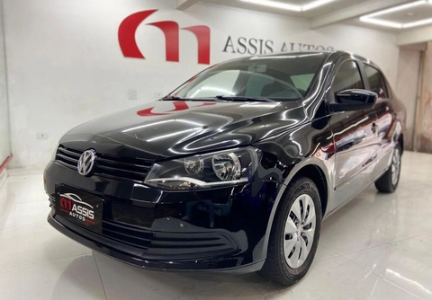 Volkswagen Voyage 2014 Preto — foto 1 de 3