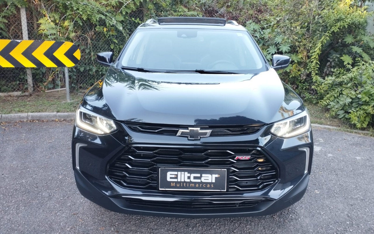 Chevrolet Tracker 2025 Cinza — foto 1 de 3