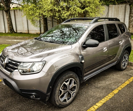 Renault Duster 2023 Cinza — foto 1 de 3