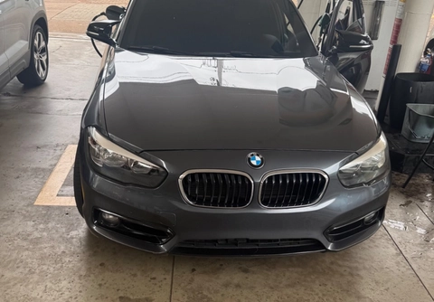 Bmw 120i 2016 Cinza — foto 1 de 3