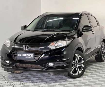 Honda HR-V 2017 Preto — foto 1 de 3