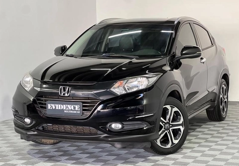 Honda HR-V 2017 Preto — foto 1 de 3