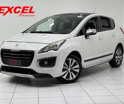 Peugeot 3008 2015 Branco — foto 1 de 3