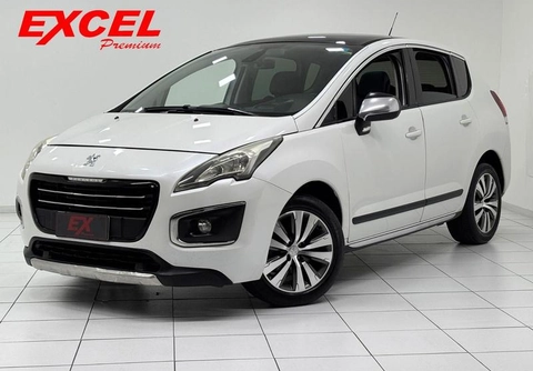 Peugeot 3008 2015 Branco — foto 1 de 3