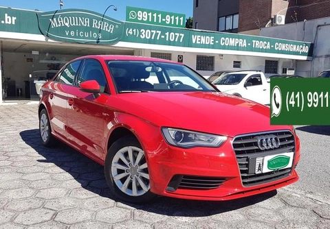 Audi A3 2014 Vermelho — foto 1 de 3